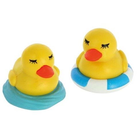 PAPERELLA CON SALVAGENTE CIELO 2 ASSORTITI RESINA 3X3